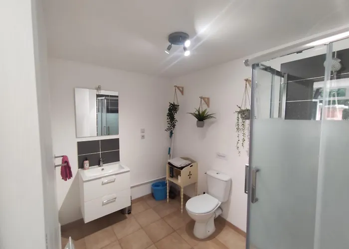 شقة L'ecrin D'emile - Grand Meuble Au Calme